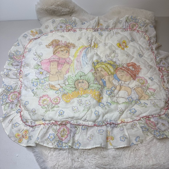 Cabbage Patch Kids Other - Vintage Cabbage Patch Kids Pillow Case Bedding‎